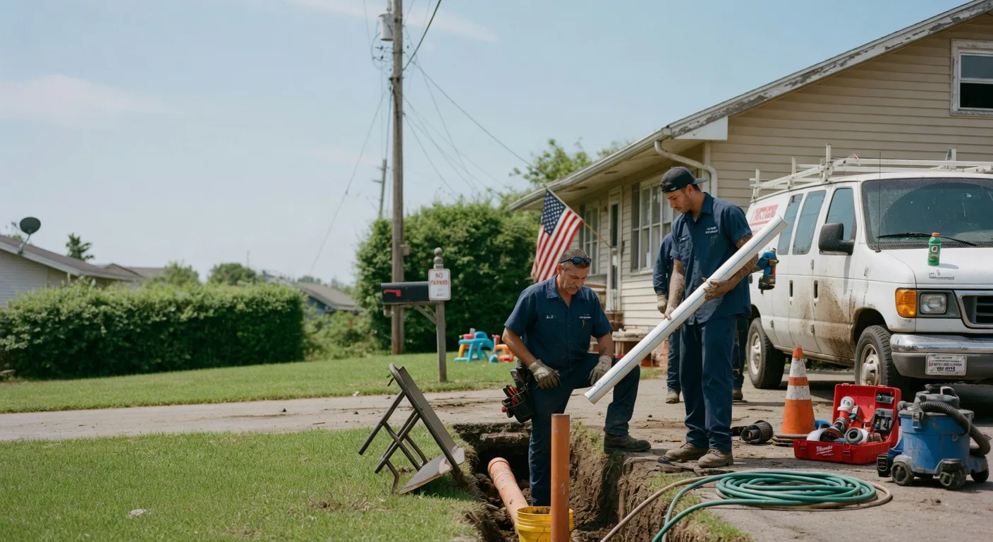 Clogged Drain Repair in Carolina Beach, NC